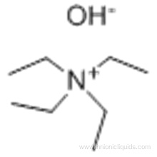 Tetraethylammonium hydroxide CAS 77-98-5